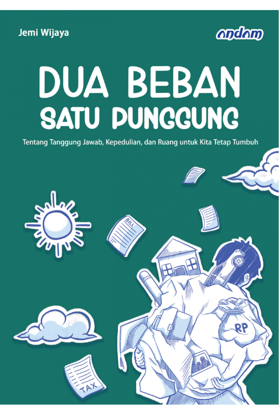 Dua Beban Satu Punggung